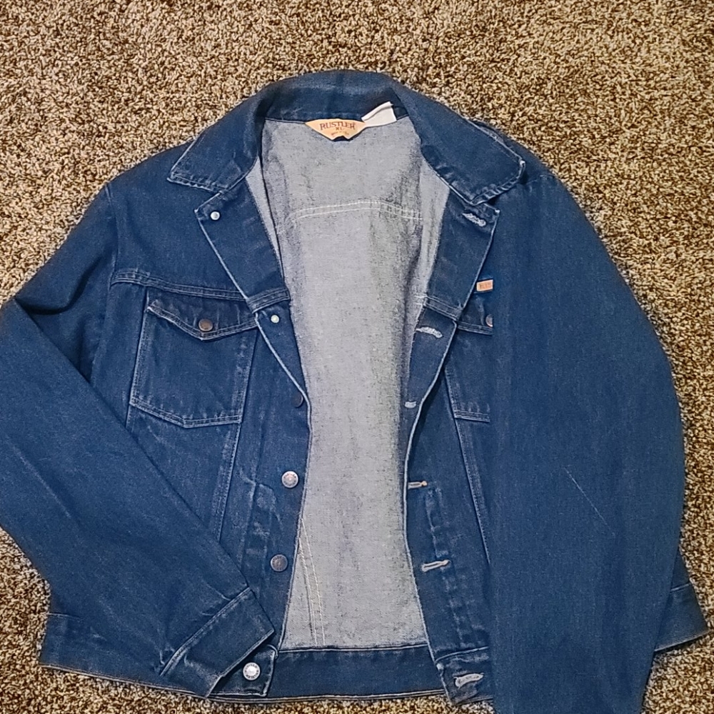 Rustler Jean jacket